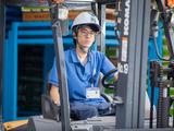 野口倉庫株式会社【004】フォークリフトスタッフ(ブランドコスメ)のアルバイト写真