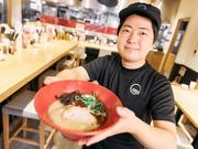 RAMEN EXPRESS 博多一風堂 三井アウトレットパーク入間店のアルバイト写真(メイン)