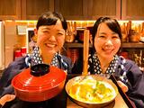 かつゑもん ダイバーシティ東京 プラザのアルバイト写真