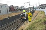 株式会社シムックス福島営業所 本宮市 列車見張りスタッフのアルバイト写真