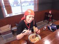 麺屋穂華のフリーアピール、みんなの声