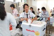 葛飾ヤクルト販売株式会社/花の木センターのアルバイト小写真1