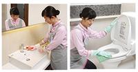 ダスキンしのぶメリーメイド(おそうじスタッフ)のフリーアピール、みんなの声