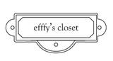 efffy's closet 所沢グランエミオ店(株式会社サックスバーホールディングス)のアルバイト写真