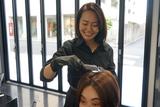 ヘアーサロンベスト 大和2号店(パート)カラーリスト(株式会社ハクブン)のアルバイト写真