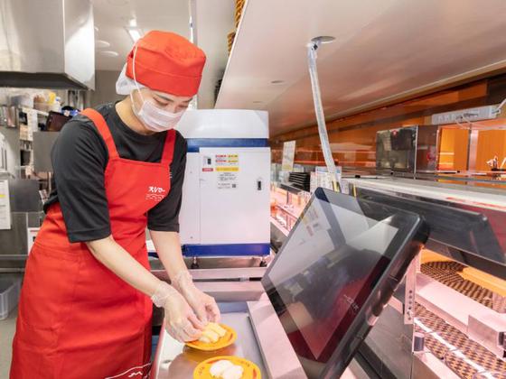 スシロー立川幸町店(株式会社あきんどスシロー)のアルバイト写真