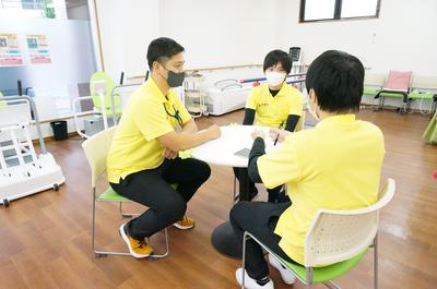リバビリ型デイサービス クララ 下倉田のアルバイト写真
