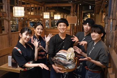 塚田農場 天王洲アイル【ホールスタッフ】のアルバイト写真