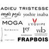 FRAPBOIS 新宿マルイ店のロゴ