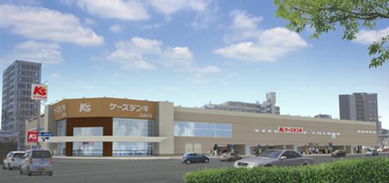 ケーズデンキ広島本店(携帯電話販売スタッフ)のアルバイト写真