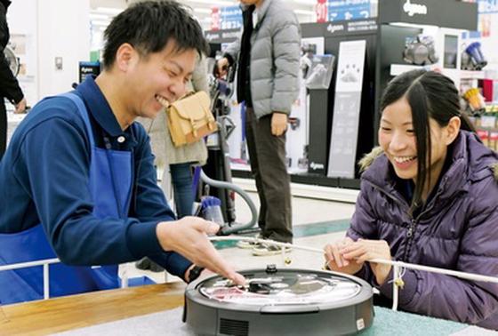 ケーズデンキ脇町店(学生アルバイトスタッフ)のアルバイト写真