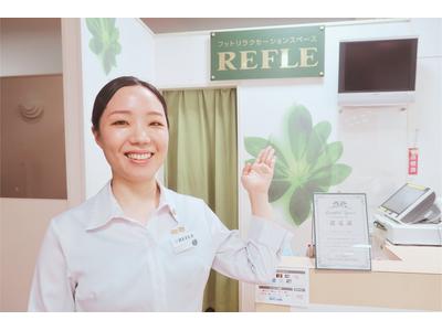 REFLEなんばウォーク店のアルバイト写真