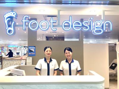 フットデザイン東京ドームシティラクーア店のアルバイト写真