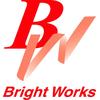 有限会社ブライトワークス 採用受付係 中川区KN5Aのロゴ