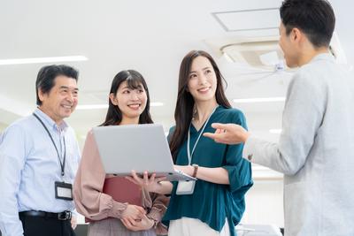 株式会社CATS18_人材コーディネーター_大阪1のアルバイト写真