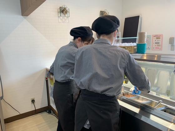 モンジュー セントヒルズ店のアルバイト写真