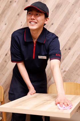 ケンタッキーフライドチキン リオンドール須賀川東店のアルバイト写真