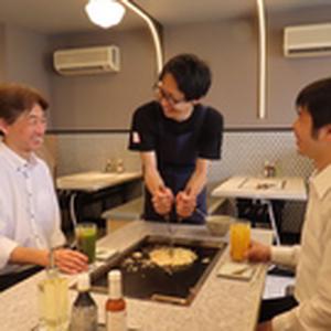 両国だしもんじゃ もんじ 北千住東口店 c1278のアルバイト写真