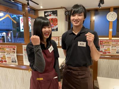 焼肉上田屋 府中本町店 c1263のアルバイト写真