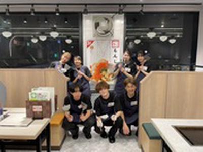 両国だしもんじゃ もんじ 北千住東口店 c1278のアルバイト写真