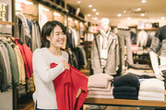 ikka イオンモール日の出店(学生歓迎)のアルバイト写真