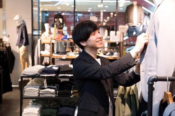 ikka イオンモール筑紫野店のアルバイト写真