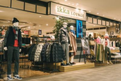 ikka LOUNGE イオンモール鹿児島店のアルバイト写真