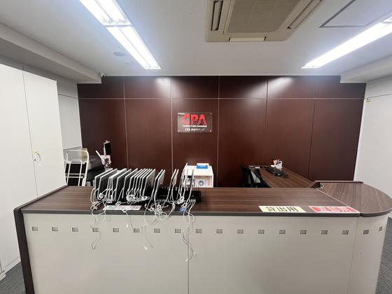 CPA会計学院 渋谷ラウンジのアルバイト写真