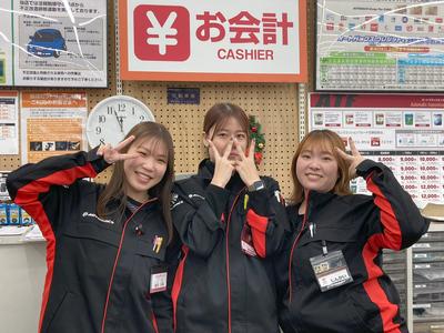スーパーオートバックス 久留米のアルバイト写真