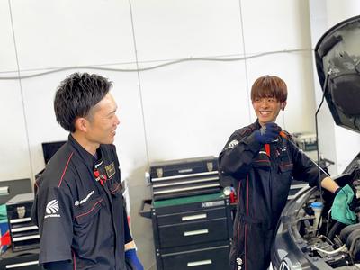 スーパーオートバックス 久留米のアルバイト写真