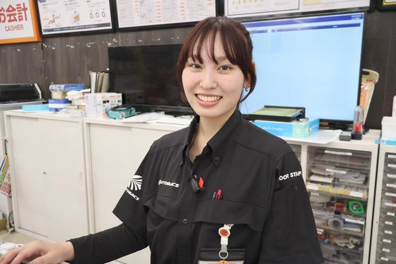スーパーオートバックス 久留米のアルバイト写真