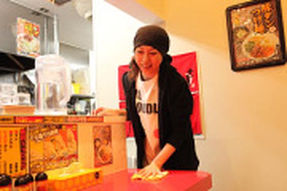 継承 あっ晴れ 関店(土日)のアルバイト写真