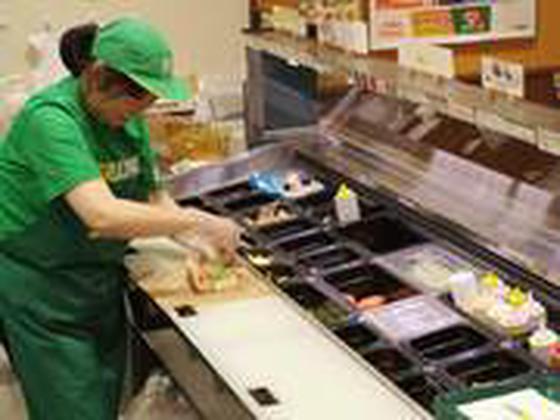 サブウェイ富山黒瀬店(未経験者)のアルバイト写真