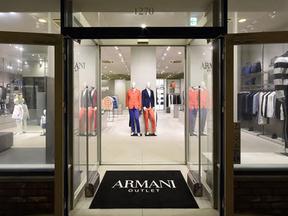 ARMANI OUTLETりんくうプレミアム・アウトレット店(株式会社ドゥミルアン)のアルバイト写真