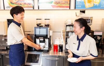 ドトールコーヒーショップ 浜松町2丁目店(早朝募集)のアルバイト写真