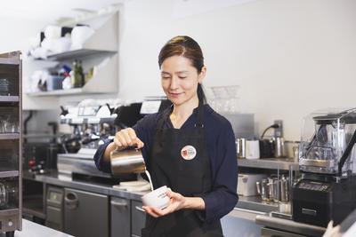 エクセルシオールカフェ 赤坂パークビル店のアルバイト写真