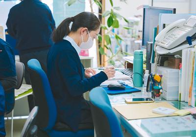 ダスキンヘルスレント神戸北ST事務のアルバイト写真