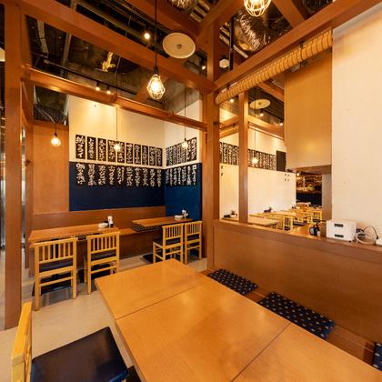 釣宿酒場マヅメ 西新宿店(ホールスタッフ)【2350】/2350-1-hのアルバイト写真