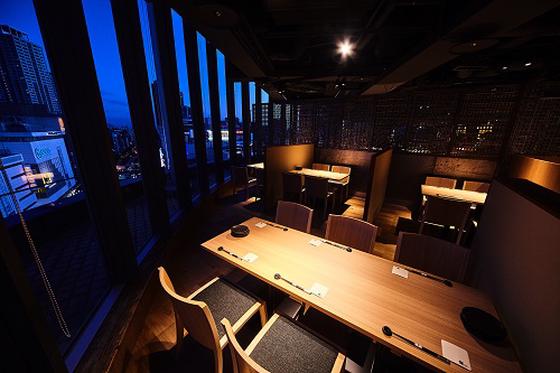 響 カレッタ汐留店(ホールスタッフ)【2217】/2217-1-hのアルバイト写真