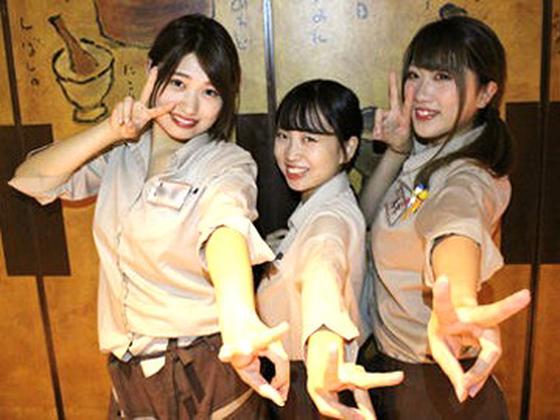 焼鳥 ハレツバメ 新橋店(ホールスタッフ)【2273】/2273-1-hのアルバイト写真