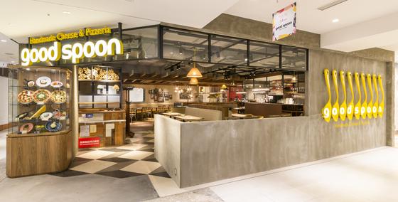 good spoon pizza&cheese ルミネ新宿店(ホールスタッフ)【2394】/2394-1-hのアルバイト写真