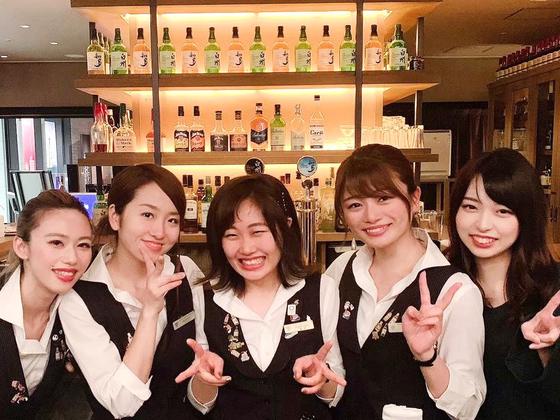 水響亭 銀座店(ホールスタッフ)【2218】/2218-1-hのアルバイト写真