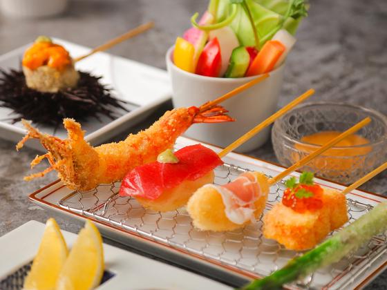 串揚げ咲くら KITTE大阪店(ホールスタッフ)【3858】/3858-1-hのアルバイト写真