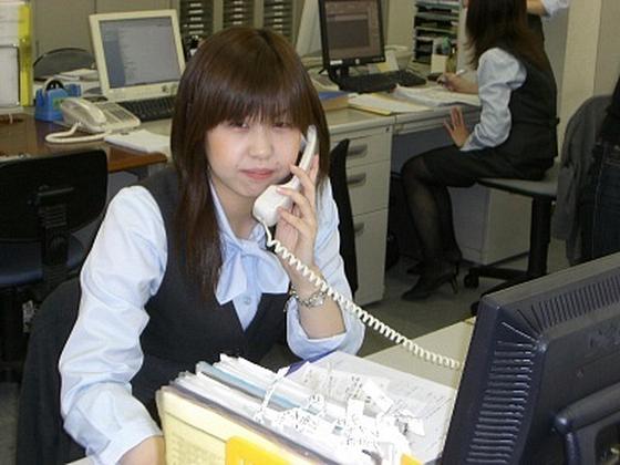 アースサポート金沢(事務)のアルバイト写真