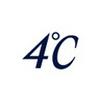 4℃ 富山大和店のロゴ
