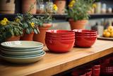 ファッション人材リンク株式会社大阪支店 カラフル食器販売/京都大丸1119【FJL】のアルバイト写真