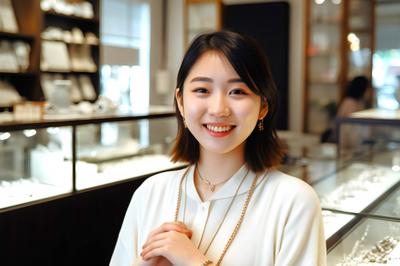 ファッション人材リンク株式会社名古屋支店/ハリー・ウィンストン@栄路面店/nyj047-704【FJL】のアルバイト写真