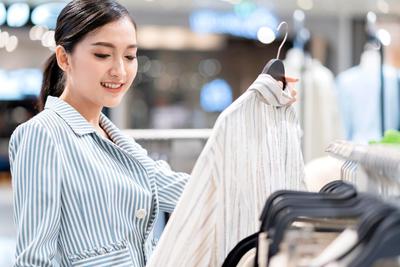 ニューヨーク発アパレルSHOP 遠鉄百貨店のアルバイト写真