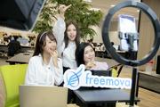 株式会社freemova＿化粧品・健康食品の通販窓口のアルバイト写真1