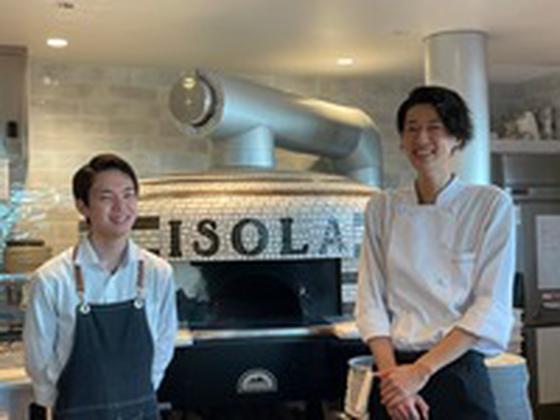 ISOLA SMERALDAのアルバイト写真